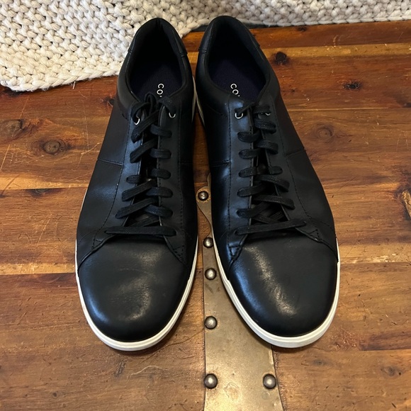 Cole Haan Black Minimalist Sneakers - Picture 1 of 6